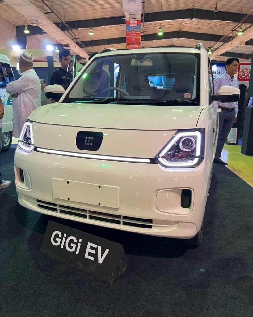 GiGi EV at Pakistan Auto Show 2023