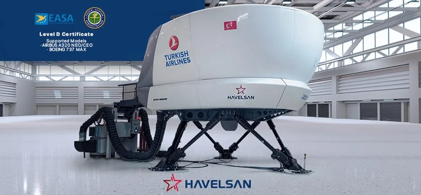 Read more about the article Havelsan Full Flight Simulator