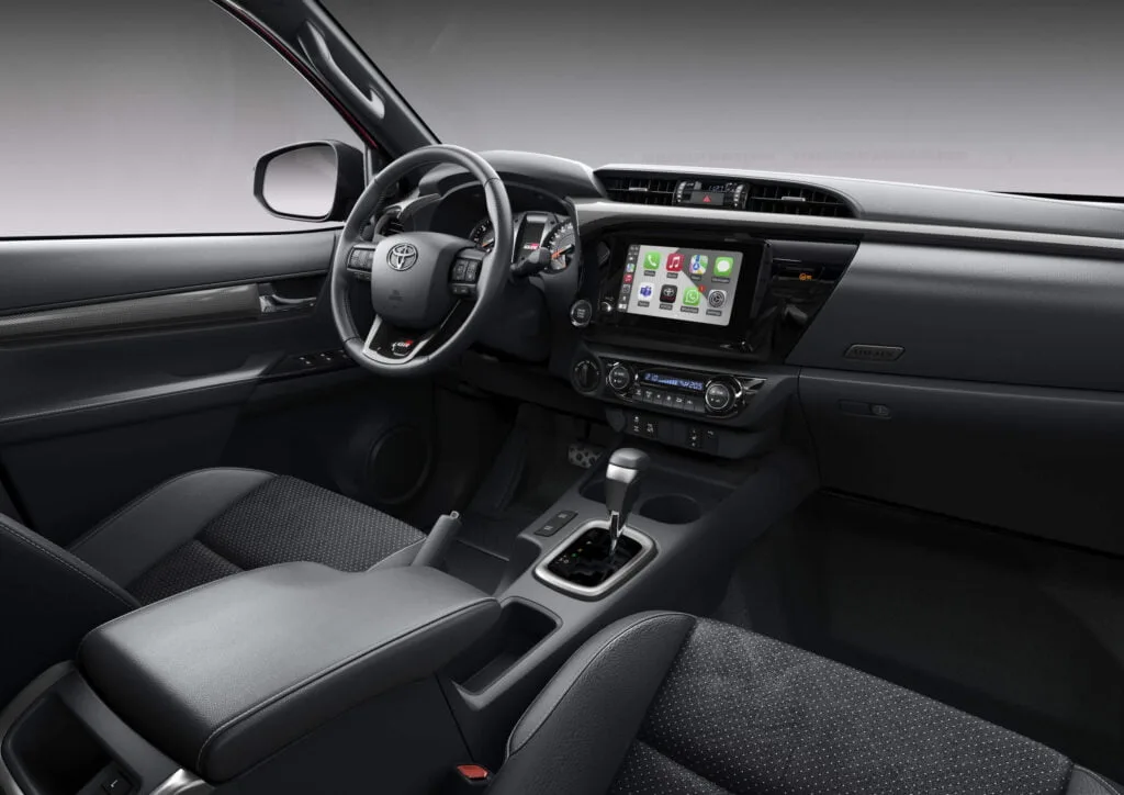 Hilux GR Sport II Revealed 6 Hilux GR Sport II Dashboard