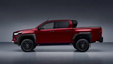 Hilux GR Sport II Revealed 5 Hilux GR Sport II Side