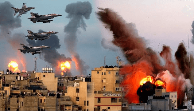 You are currently viewing How Israel Chooses Targets for Airstrikes in Gaza?