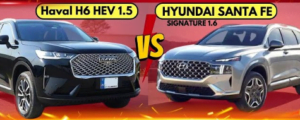 Read more about the article Hyundai Santa Fe Signature Vs Haval H6 HEV