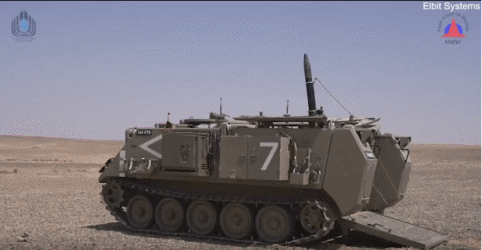 Iron Sting Weapon System: A Comprehensive Overview 2 Iron Sting Firing Rocket Mortars