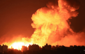 Read more about the article Israel Intensifies Gaza Attacks: Communications Cut Off