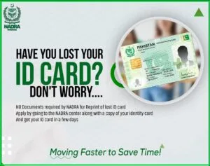 Read more about the article NADRA Announces CNIC Replacement Without Documentation