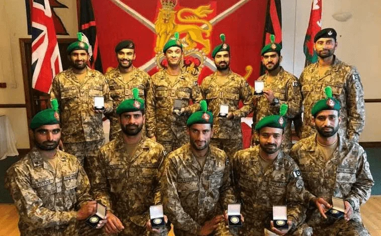 Read more about the article Pak Army Wins Silver Medal in Cambrian Patrol Contest