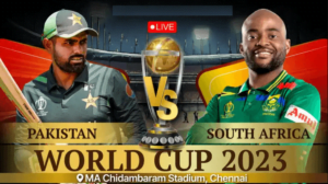 Pakistan Loses to South Africa in Cricket World Cup 2023