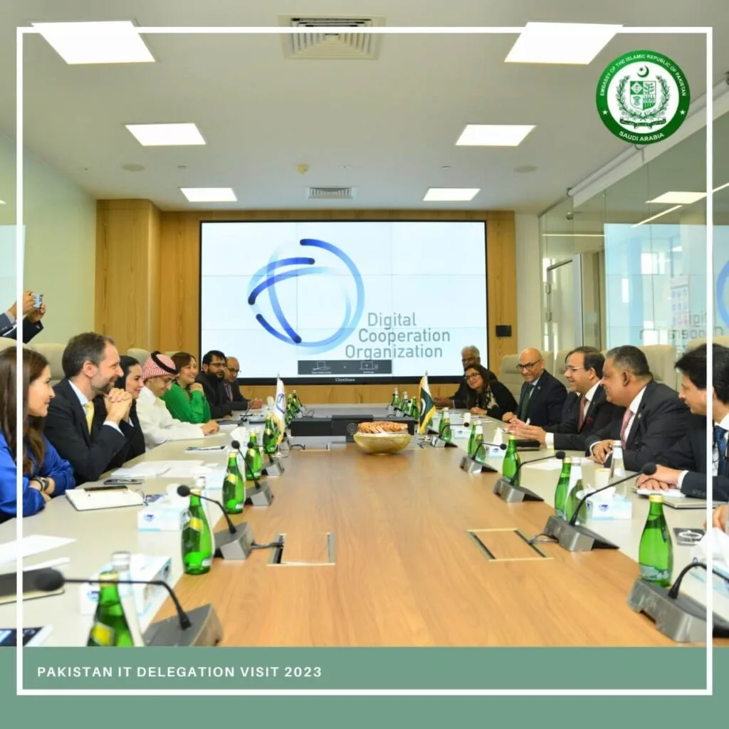 Pakistan & Saudi sign IT MoU 3
