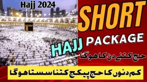 Read more about the article Short Hajj Package 2024 Announced for Pilgrims