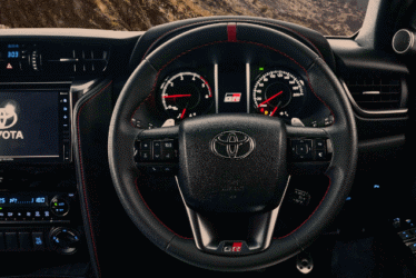 Steering & Speedometer