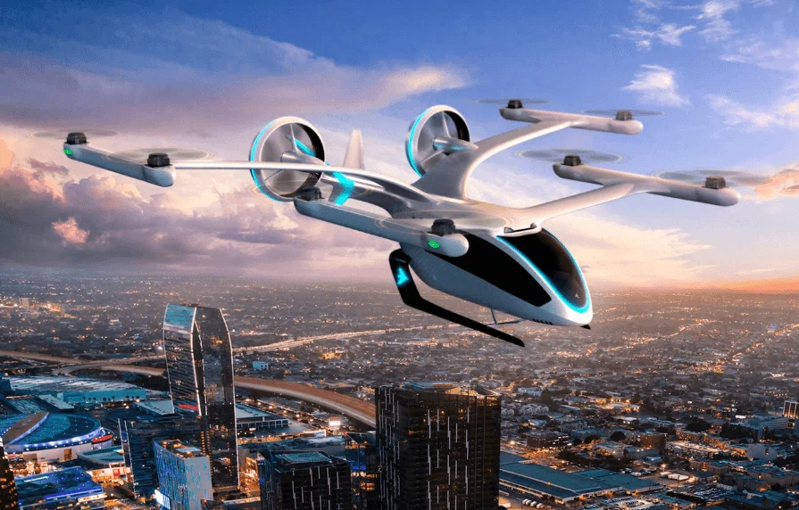 Read more about the article What is eVTOL?