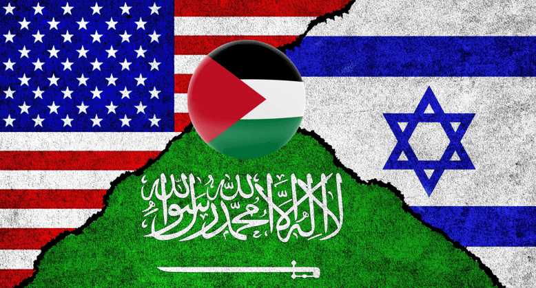 Saudi Israel Ties & Palestine