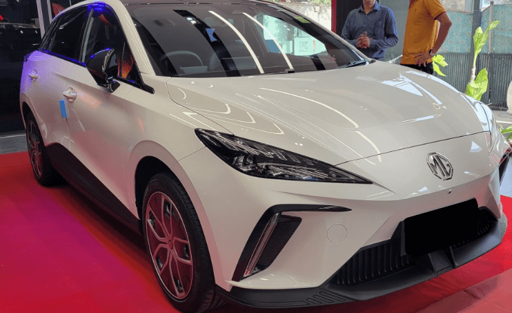 All New MG4 Mulan EV Unveiled in Pakistan
