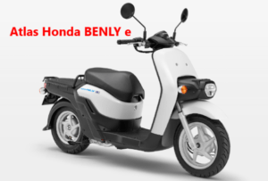 Read more about the article Atlas Honda Unveils Electric Scooter BENLY e in Pakistan