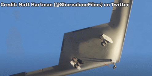 B-21 RAIDER Made its First Flight