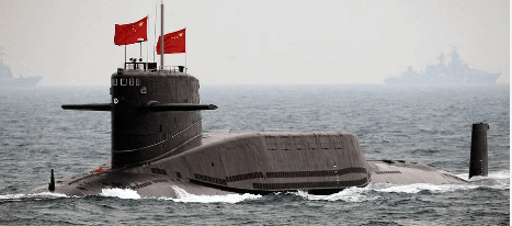 You are currently viewing Chinese Stealth Submarine Docks at Karachi