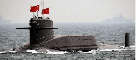 Read more about the article Chinese Stealth Submarine Docks at Karachi