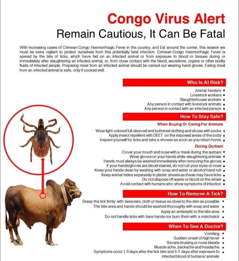 Balochistan Issues Congo Virus Red Alert 2 Congo Virus Symptoms