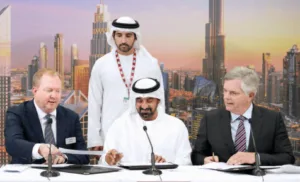 Read more about the article Emirates Makes $52 Billion Deal With Boeing at Dubai Airshow