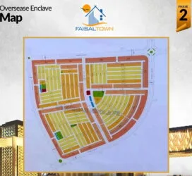 Faisal Town Phase 2 Overseas Block 2 Faisal Town Phase 2 Overseas Block Master Plan