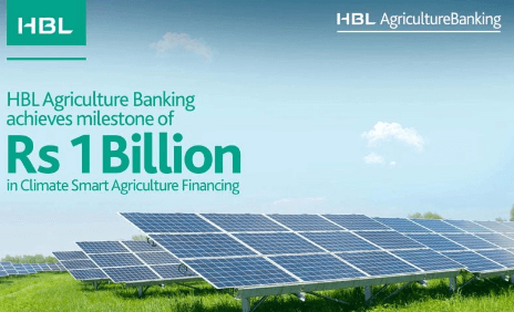 You are currently viewing HBL Finances Rs 1 Billion for Solar Tube Wells