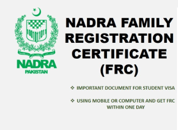 You are currently viewing How to Apply for Family Registration Certificate (FRC)