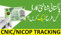 You are currently viewing How to Track NADRA CNIC Record Online