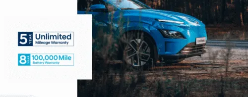 Hyundai Electric Kona Mileage Warranty