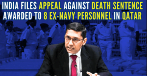 Read more about the article India Files Appeal Against Death Sentence to 8 Indians in Qatar