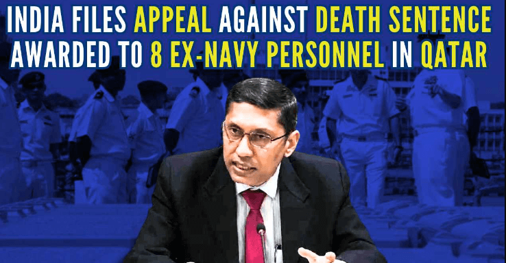 You are currently viewing India Files Appeal Against Death Sentence to 8 Indians in Qatar