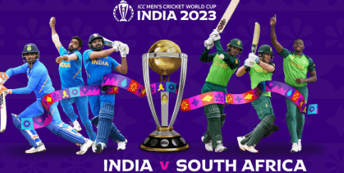 You are currently viewing India beat South Africa in Cricket World Cup 2023