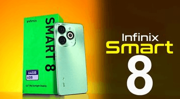 Infinix Smart 8 Launched at Affordable Price