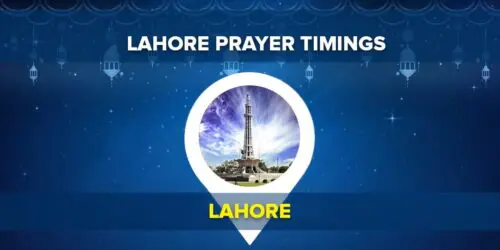 You are currently viewing Lahore Prayer Times