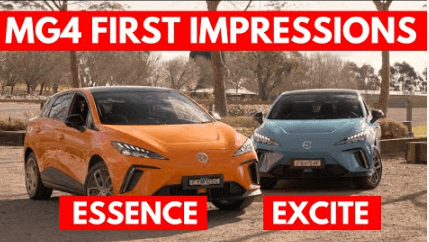 You are currently viewing MG4 EV Excite Vs. Essence – Differences Between Two Variants
