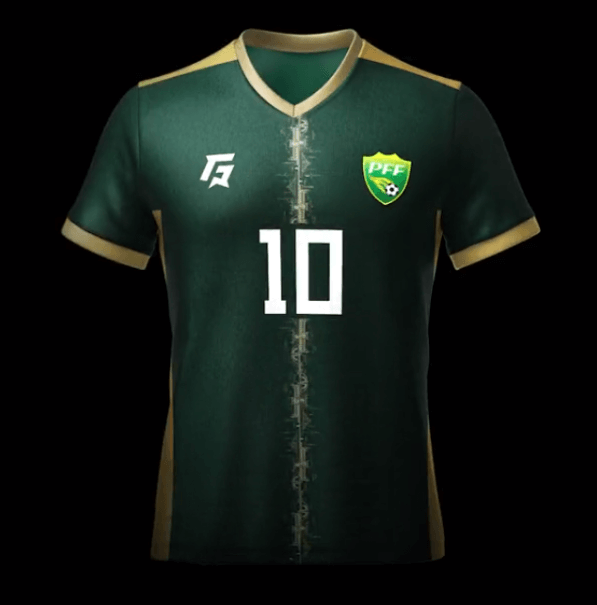 You are currently viewing Pakistan Football Team Unveils New Kit 