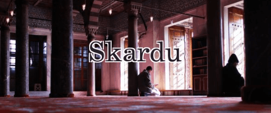 Skardu Prayer Times