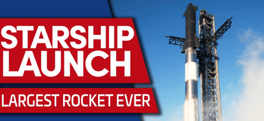 Starship Launch Today