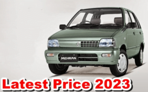 Read more about the article Suzuki Mehran Latest Market Price in Pakistan