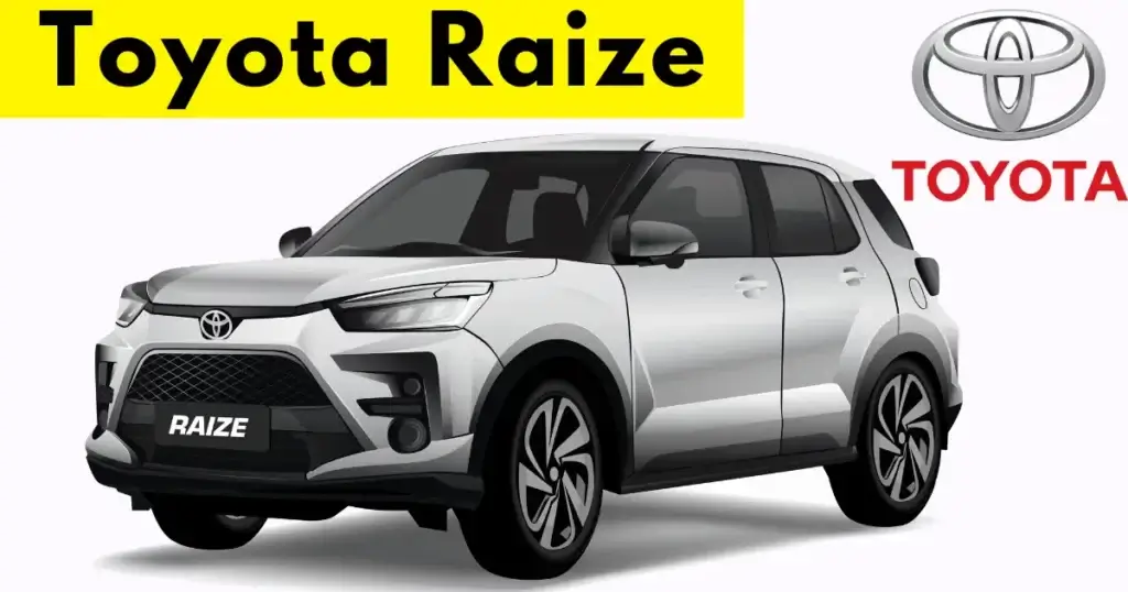 You are currently viewing Toyota Raize Price in Pakistan