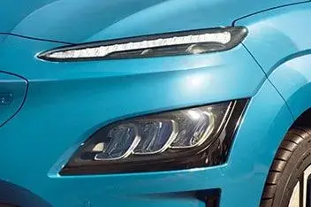Hyundai Kona Twin headlight design