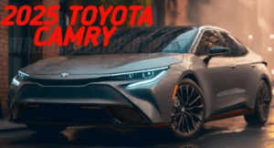 Read more about the article Unveiling the 2025 Toyota Camry: A Comprehensive Look