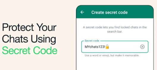 Read more about the article WhatsApp Introduces ‘Secret Codes’ for Chat Privacy