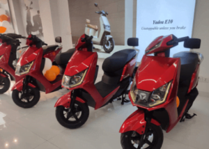 Read more about the article Yadea Unveils T5 Electric Scooter in Pakistan