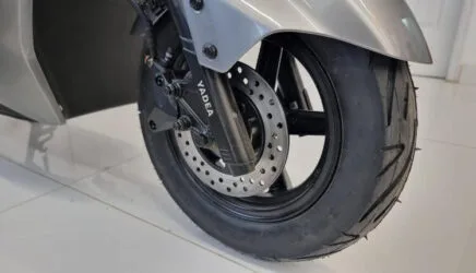 Yadea Unveils T5 Electric Scooter in Pakistan 6 Yadea scooter front tyre