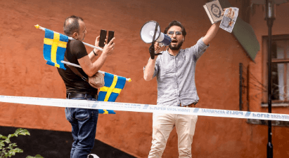 You are currently viewing Burning Quran in Denmark a Crime Now