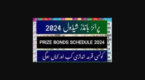 Read more about the article Draw Schedule of All Prize Bonds for 2024 Announced