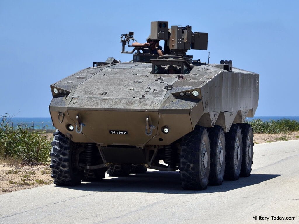 Eitan Armored Vehicle 2