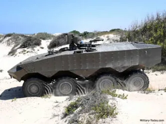 Eitan Armored Vehicle