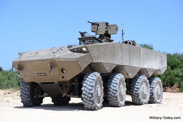 Eitan Armored Vehicle 3
