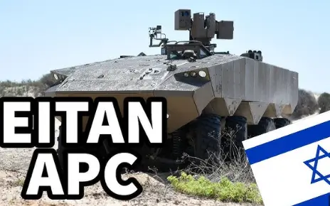 Read more about the article Eitan Armored Vehicle